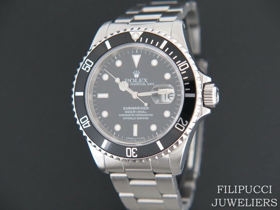 Rolex Submariner Date 16610 N-serie  (1)