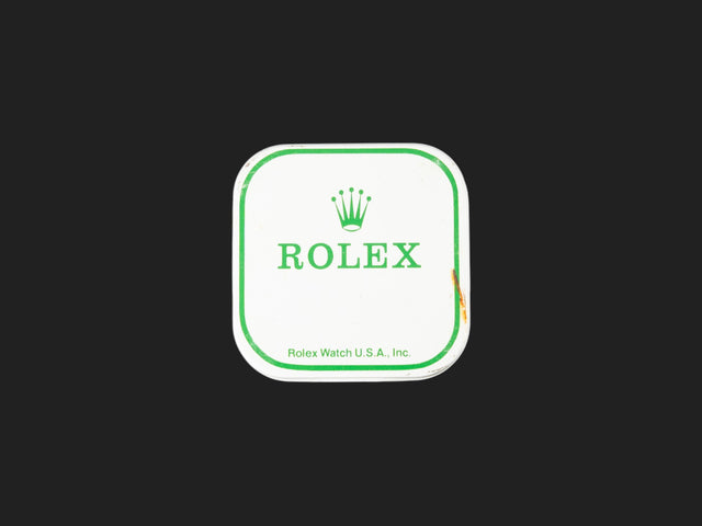 Rolex Large Tin Box