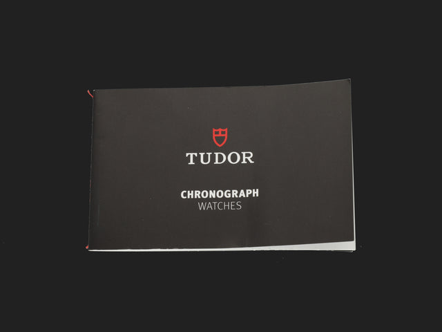 Tudor Chronograph Watches Booklet