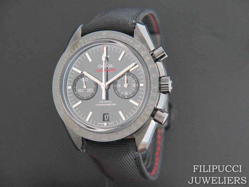 Omega Speedmaster Moonwatch Co-Axial Dark Side of the Moon  31192445101007 (1)