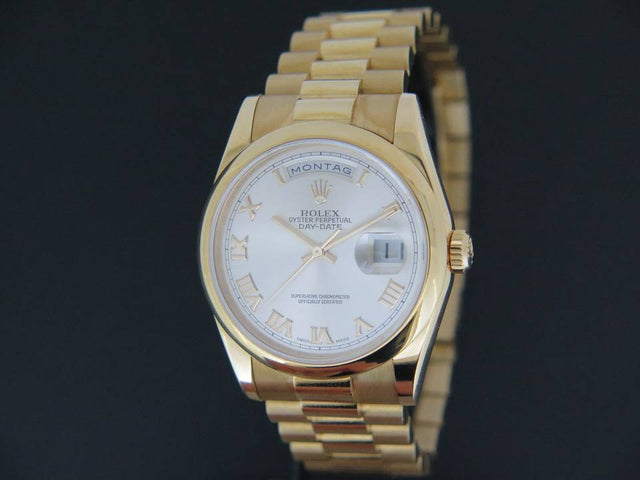 Rolex Oyster Perpetual Day-Date Rose Gold