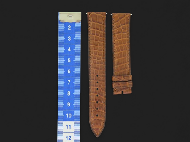 Franck Muller Crocodile Leather Strap 17 mm
