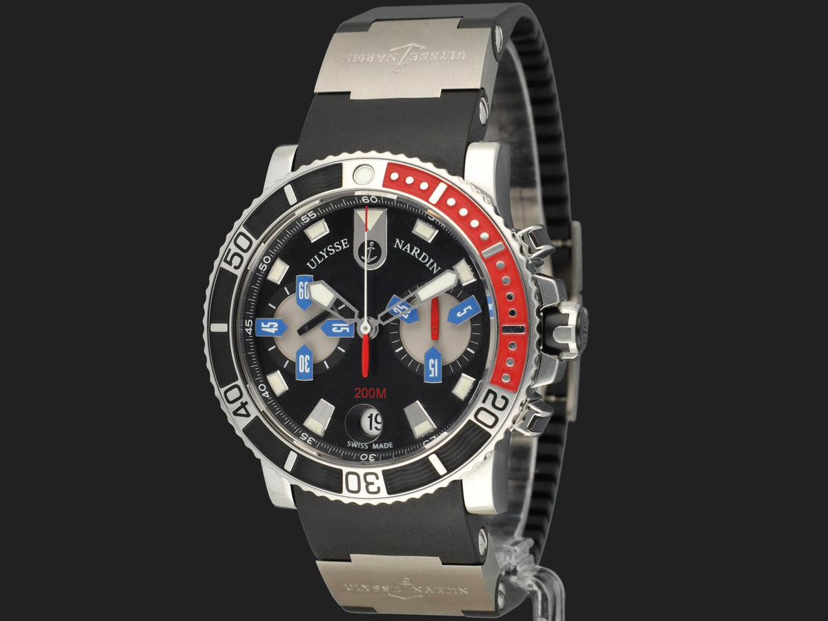 Ulysse Nardin Ulysse Nardin Maxi Marine Diver Chronograph 8003‑102 (1)