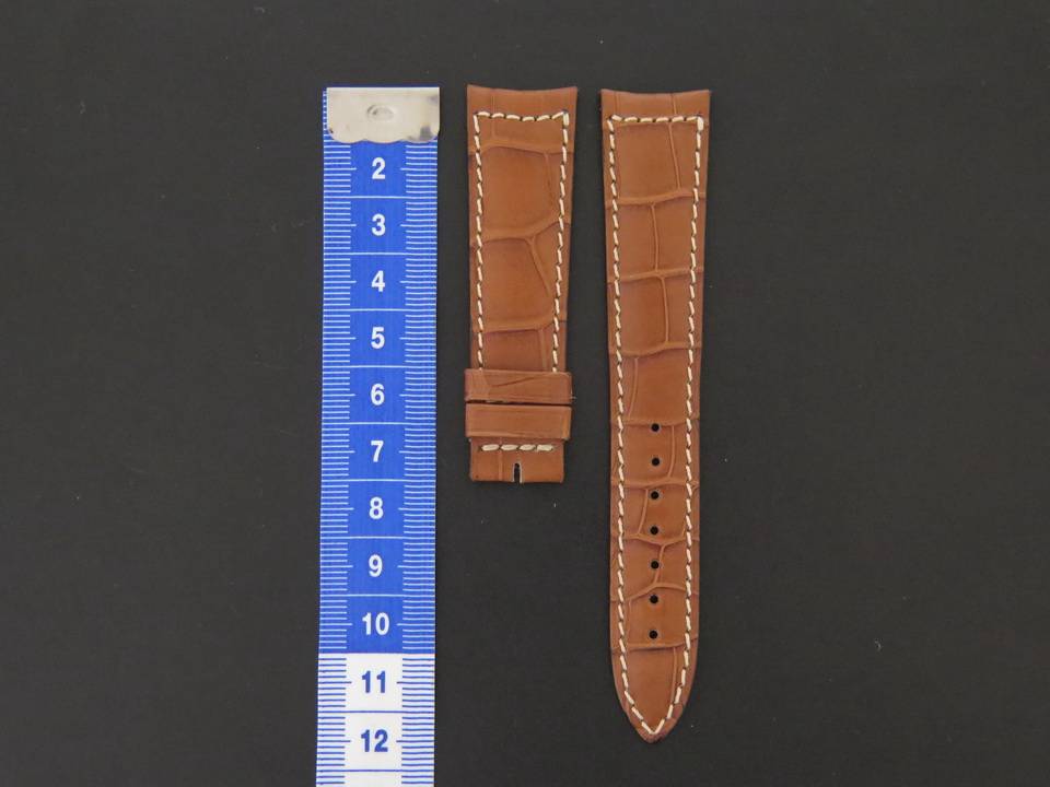 Jaeger-LeCoultre Crocodile Leather Strap 19 mm New (1)
