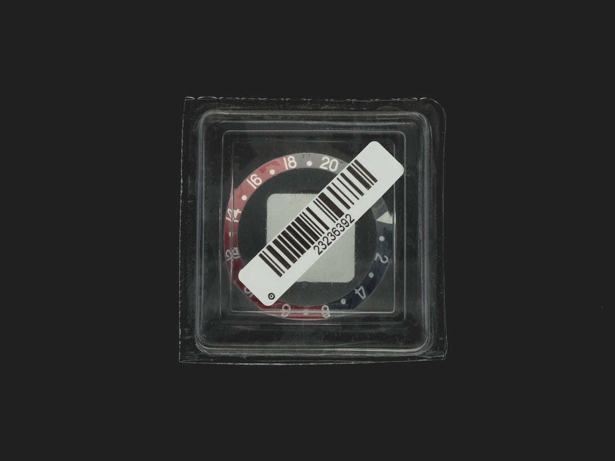 Rolex Coke Bezel Inlay for GMT-Master 16760 NEW (1)