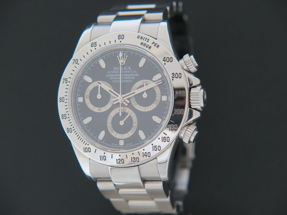Rolex Daytona Black Dial 116520 D-Serial (1)