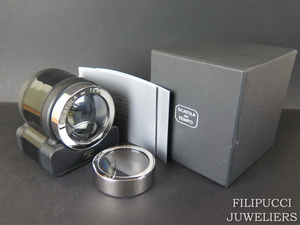 Scatola del Tempo Watch Winder leather case