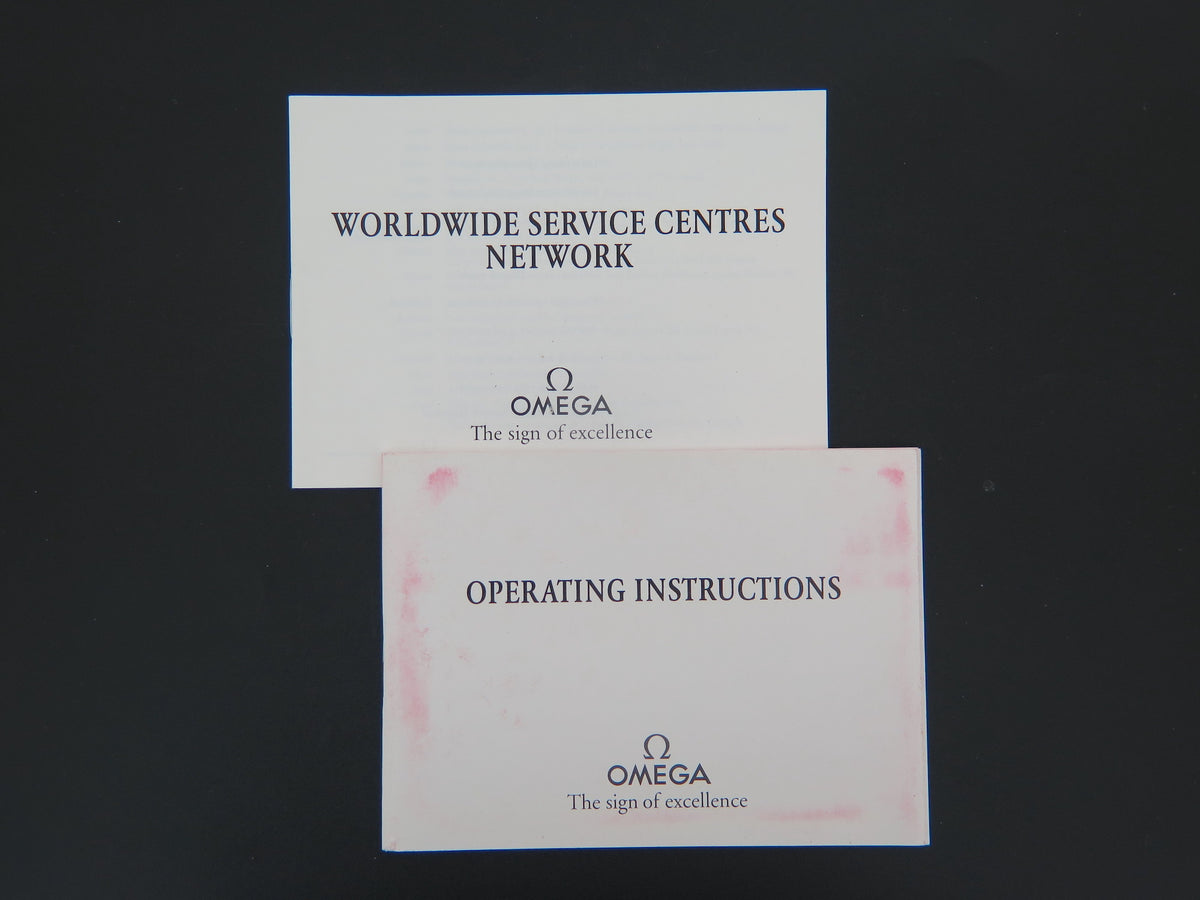 Omega Booklets