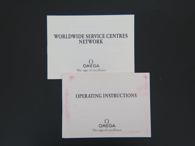 Omega Booklets