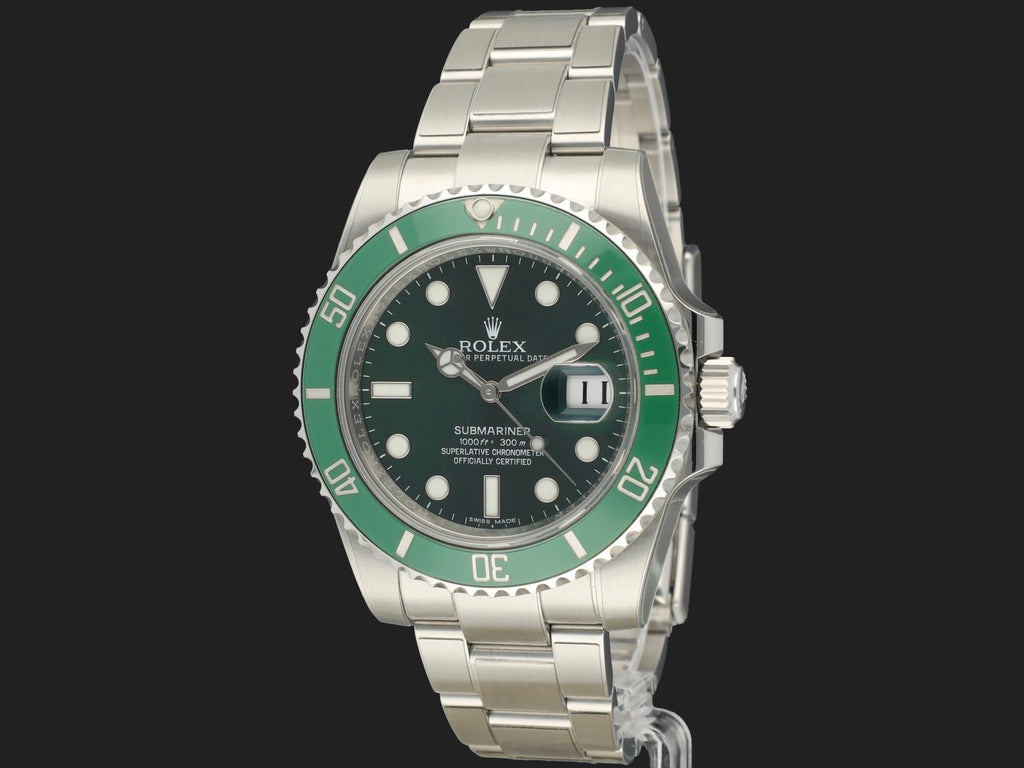 Rolex Submariner Date 116610LV  (1)