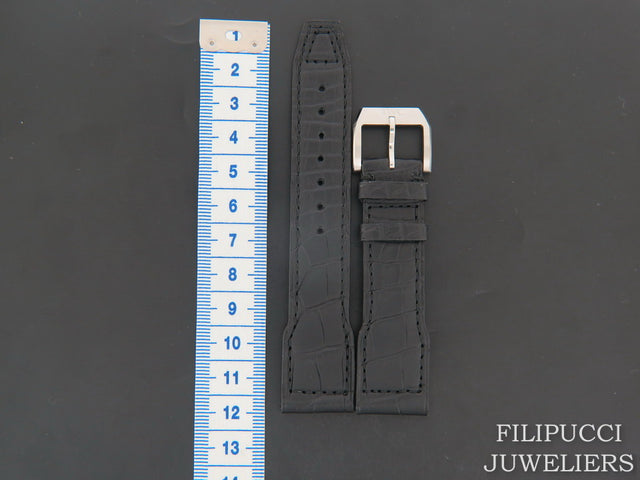 IWC Crocodile Leather Strap With Buckle 21 mm NEW