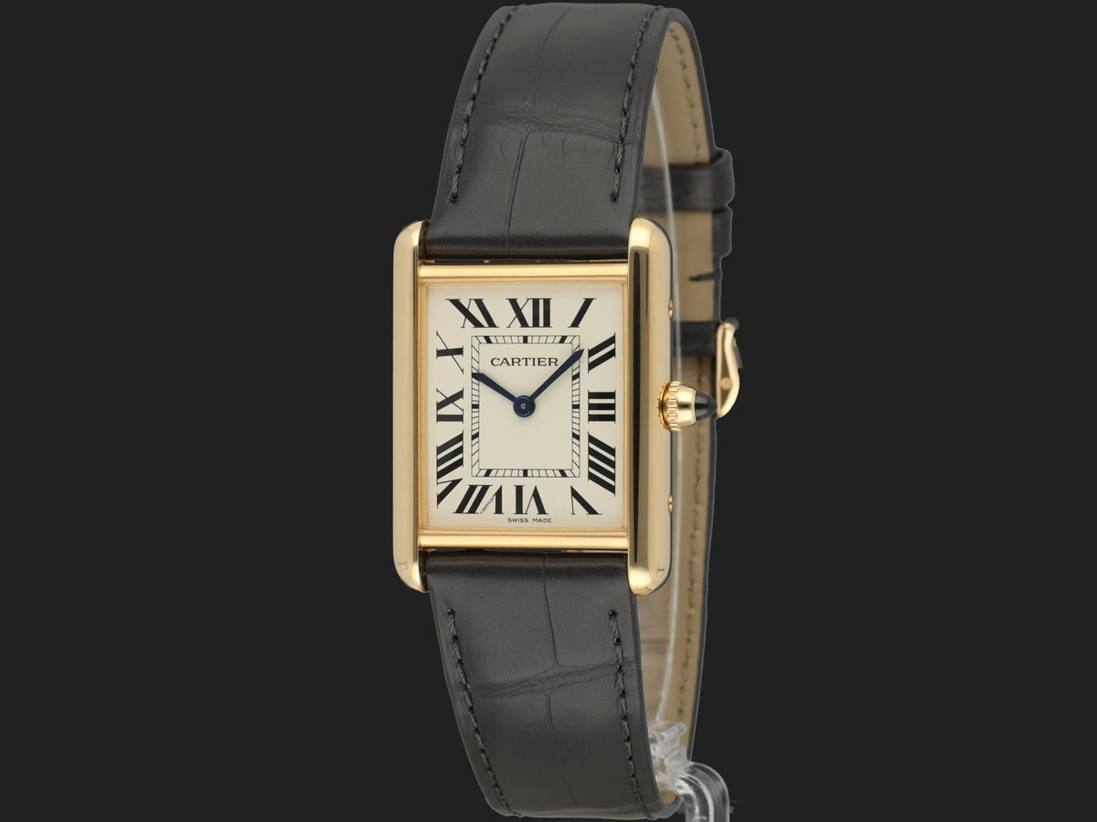 Cartier Tank Louis Large Yellow Gold WGTA0067 NEW (1)