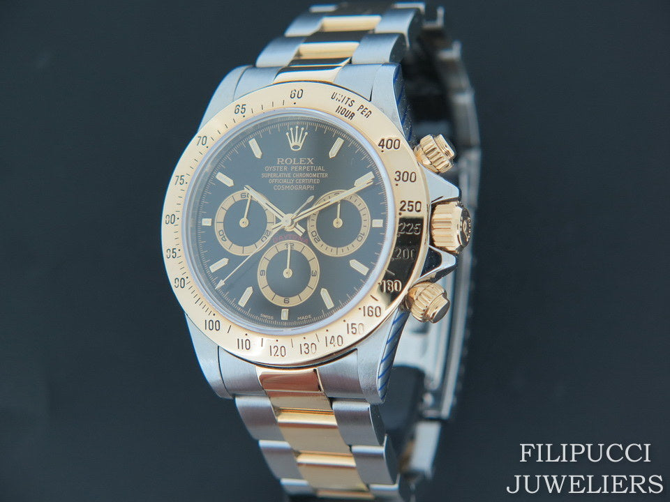 Rolex  Daytona Gold/Steel 16523 (1)