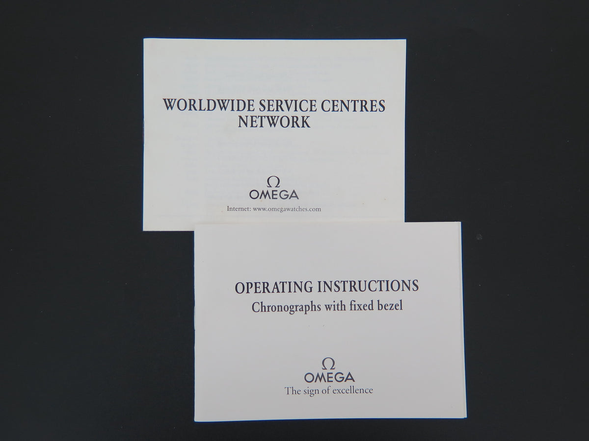 Omega Booklets