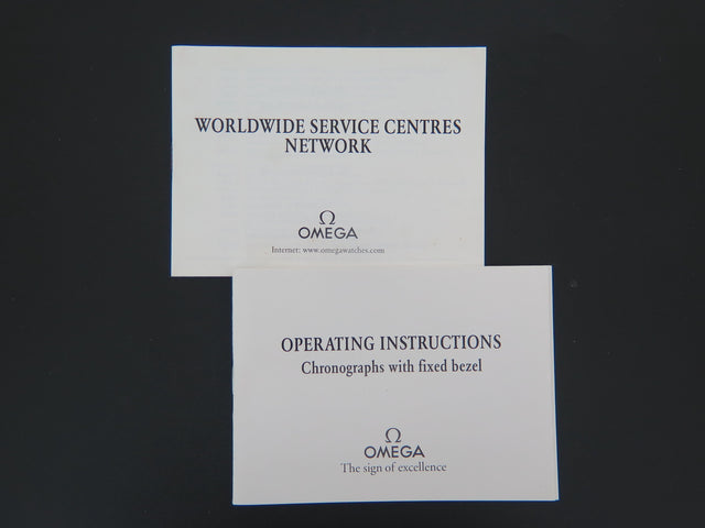 Omega Booklets