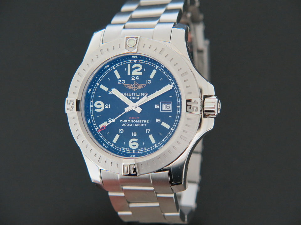 Breitling Colt Quartz 44 A7438811 NEW 16570 (1)