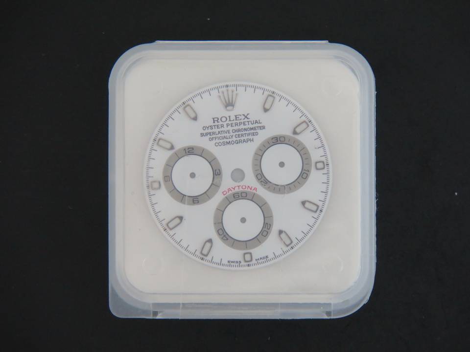 Rolex Daytona White Dial