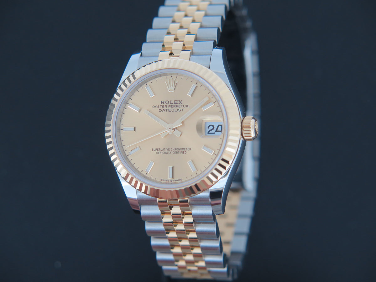 Rolex Datejust 31 Gold/Steel Champagne Dial 278273 NEW (1)