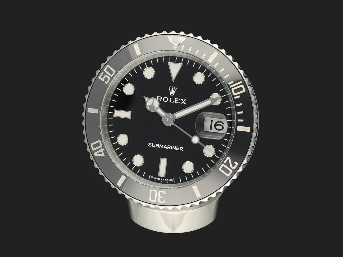 Rolex Submariner Date Desk Clock 909010LN NEW   909010LN (1)