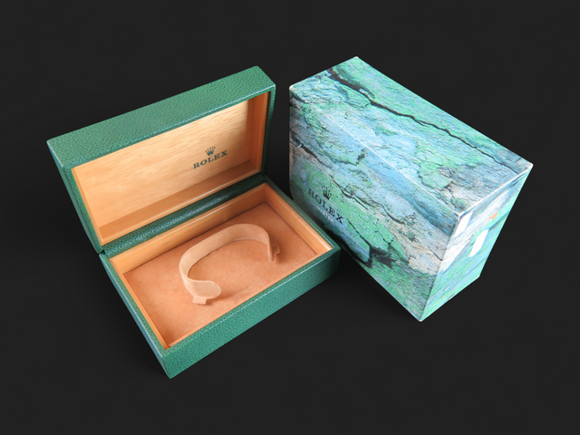 Rolex Box Set for 16233 Champagne