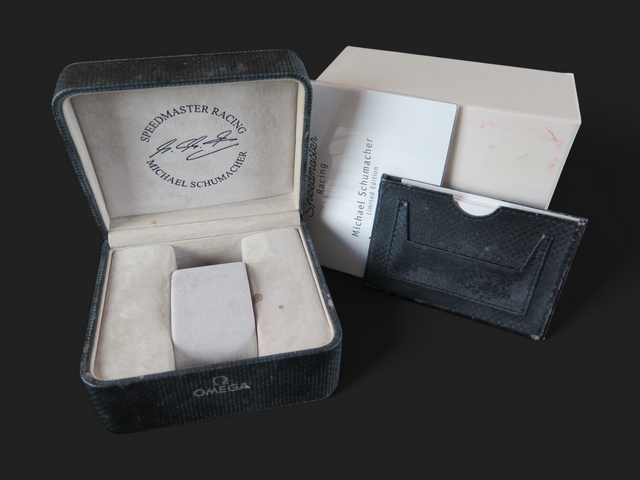 Omega Speedmaster Racing "Michael Schumacher" Box Set