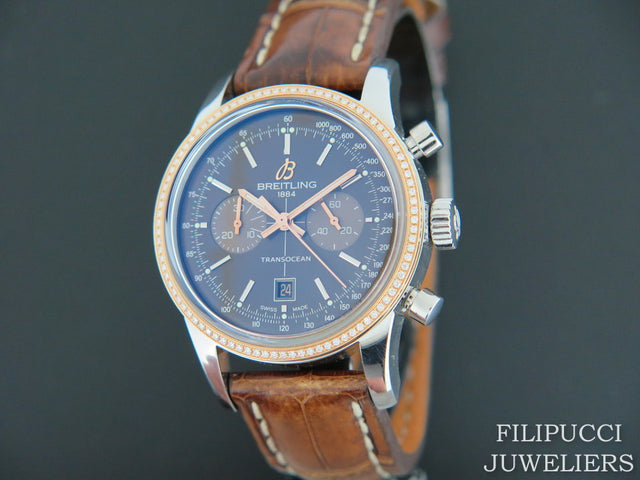Breitling Transocean Chronograph 38