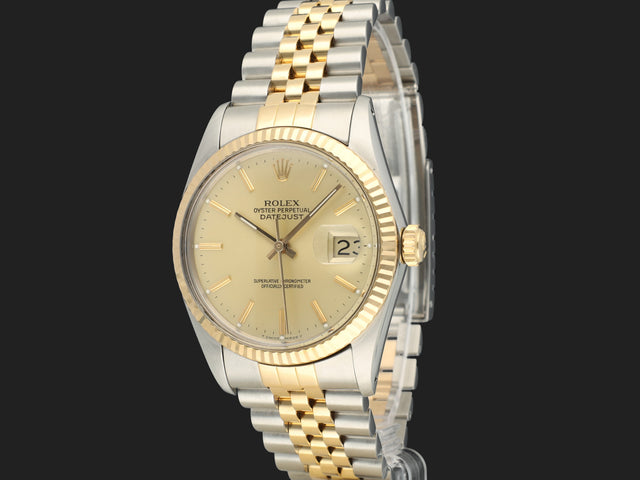 Rolex Datejust Champagne Dial