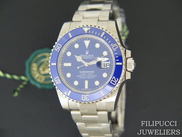 Rolex Submariner Date White Gold