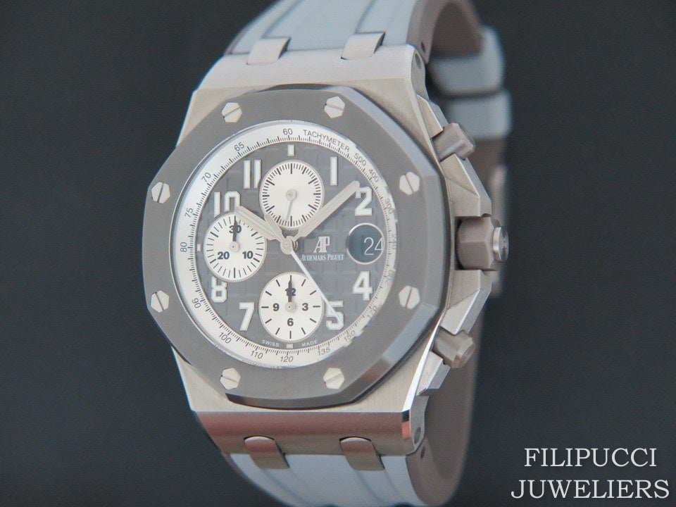 Audemars Piguet Royal Oak Offshore Titanium Chronograph 26470IO.OO.A006CA.01 (1)