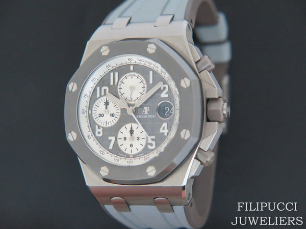 Audemars Piguet Royal Oak Offshore Titanium Chronograph
