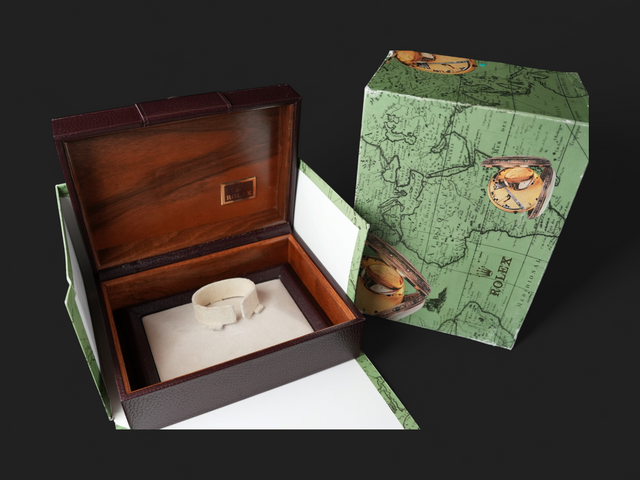 Rolex Vintage President Box Set for Day-Date 18238 Champagne