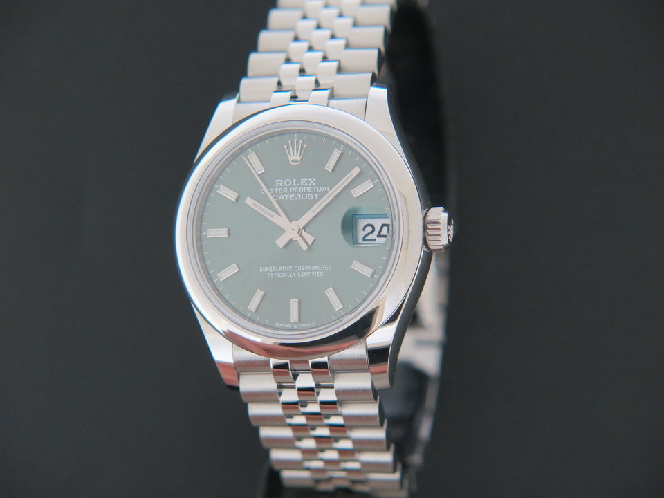 Rolex Datejust 31 Mint Green Dial 278240 NEW  (1)