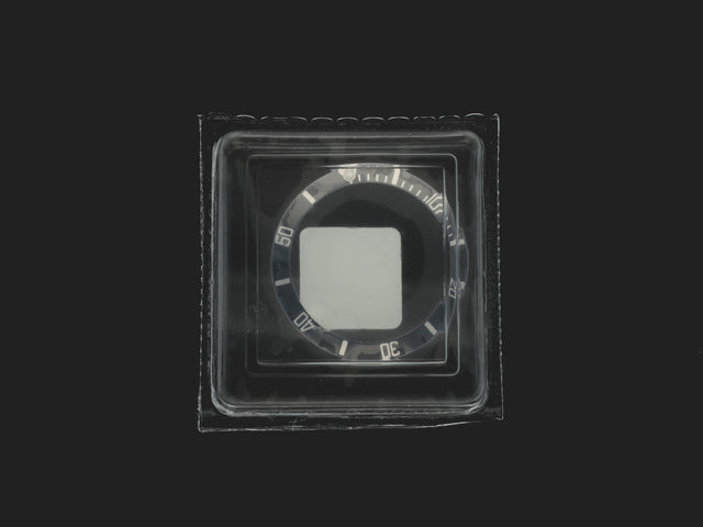 Rolex Black Bezel Inlay for Submariner NEW