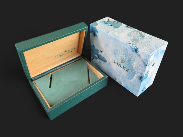 Rolex Box Set For 14270 Black