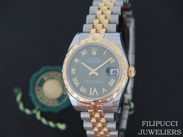 Rolex Datejust VI Diamonds Gold/Steel