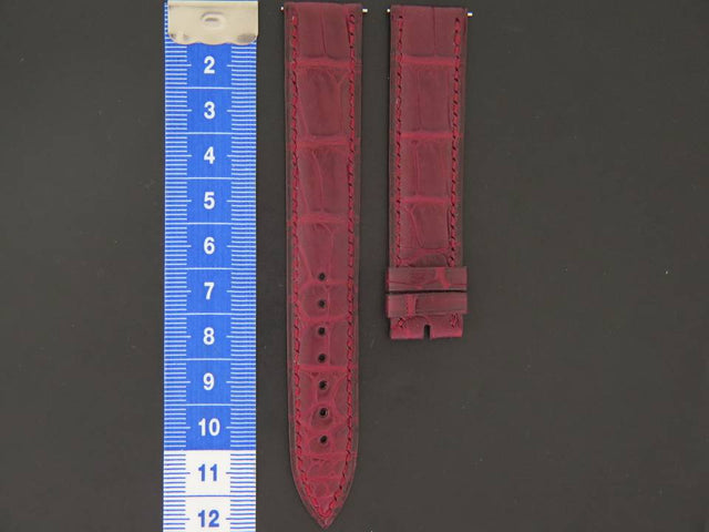 Franck Muller Crocodile Leather Strap 17 mm