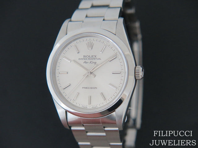 Rolex Air-King Silver Dial