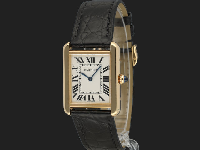 Cartier Tank Solo Small Yellow Gold / 2743