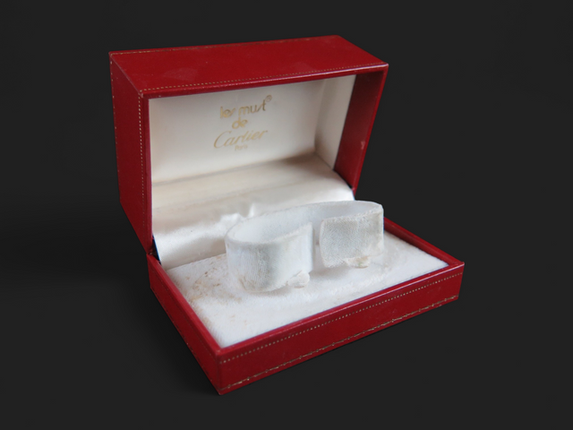 Cartier Vintage Box