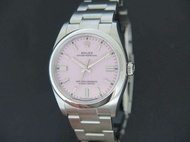 Rolex Oyster Perpetual Candy Pink Dial