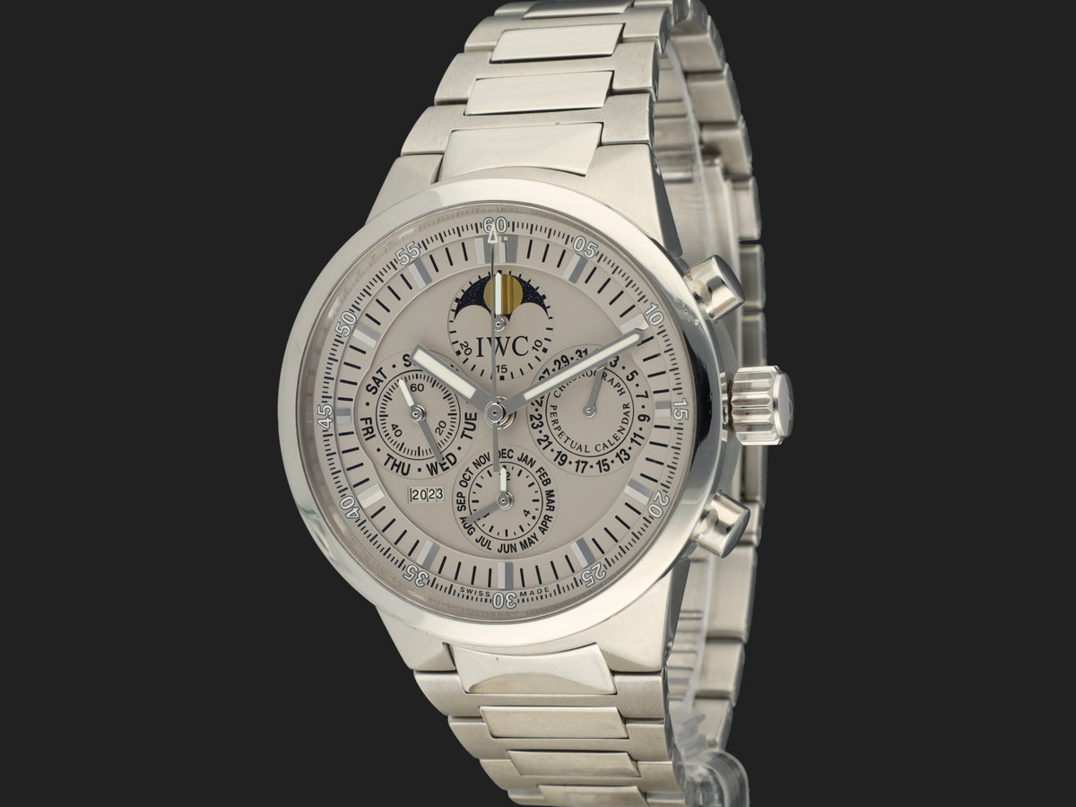 IWC GST Perpetual Calendar Grey Dial IW375607 (1)