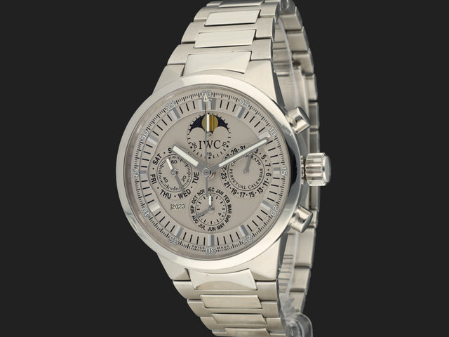 IWC GST Perpetual Calendar Grey Dial IW375607 IW3756-07