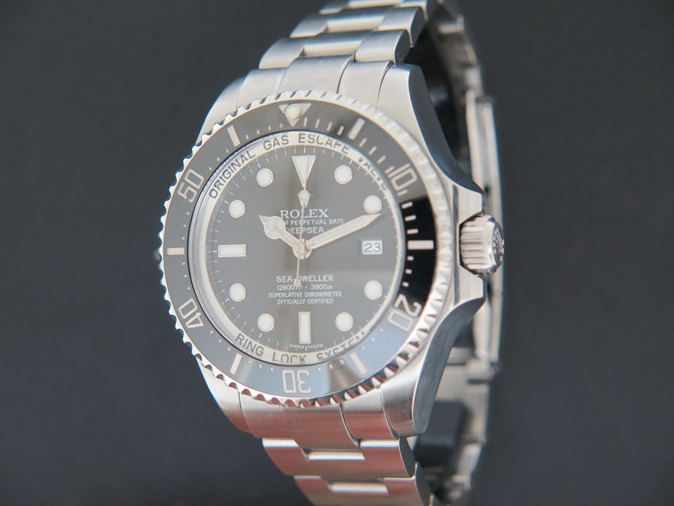 Rolex Sea-Dweller Deepsea Black Dial 116660 (1)