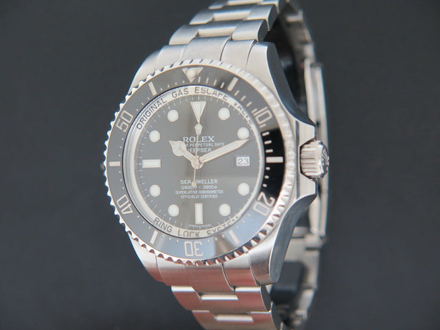 Rolex Sea-Dweller Deepsea Black Dial
