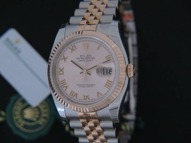 Rolex Datejust Everosegold/Steel NEW