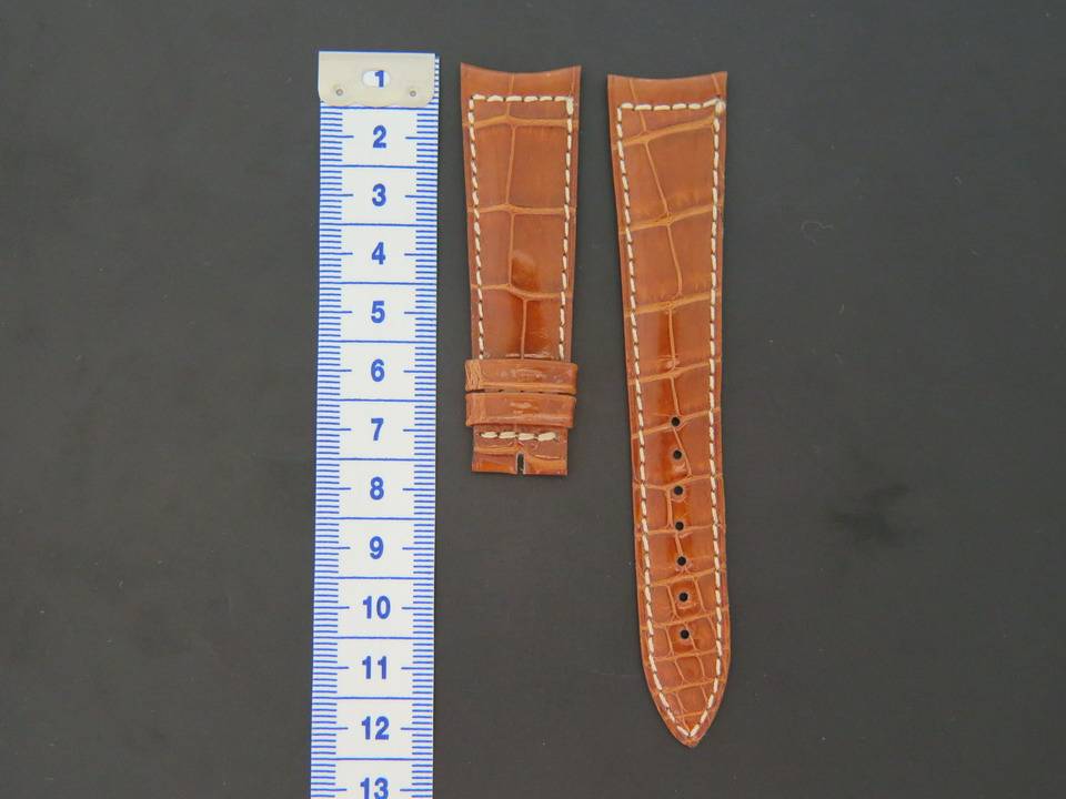 Jaeger-LeCoultre Crocodile Leather Strap 20 mm New (1)