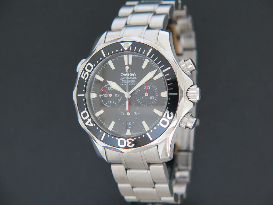 Omega Seamaster Chronograph America's Cup 25945000 (1)