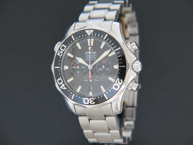 Omega Seamaster Chronograph America's Cup