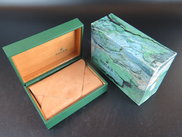 Rolex Box Set for 16233 Champagne