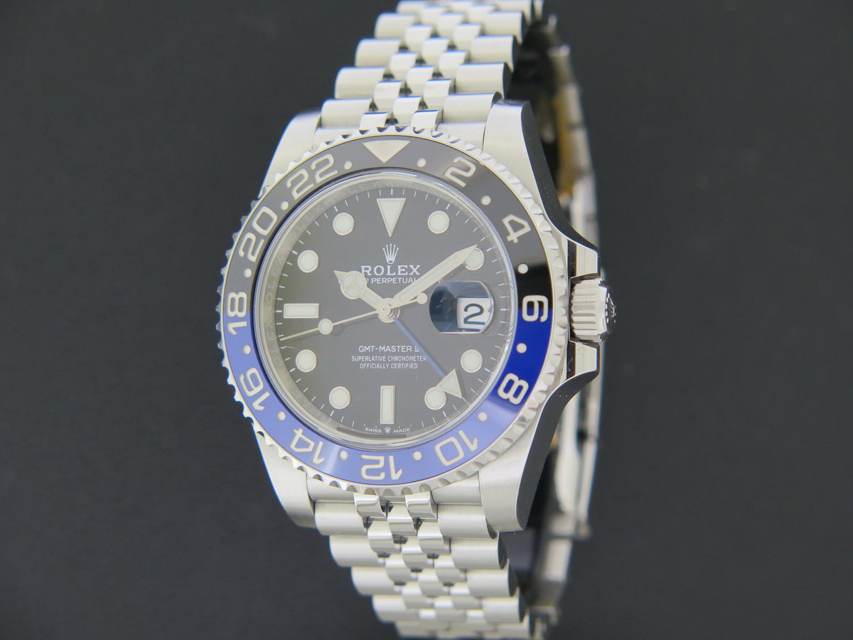 Rolex GMT-Master II BLNR 126710BLNR "Batgirl" (1)
